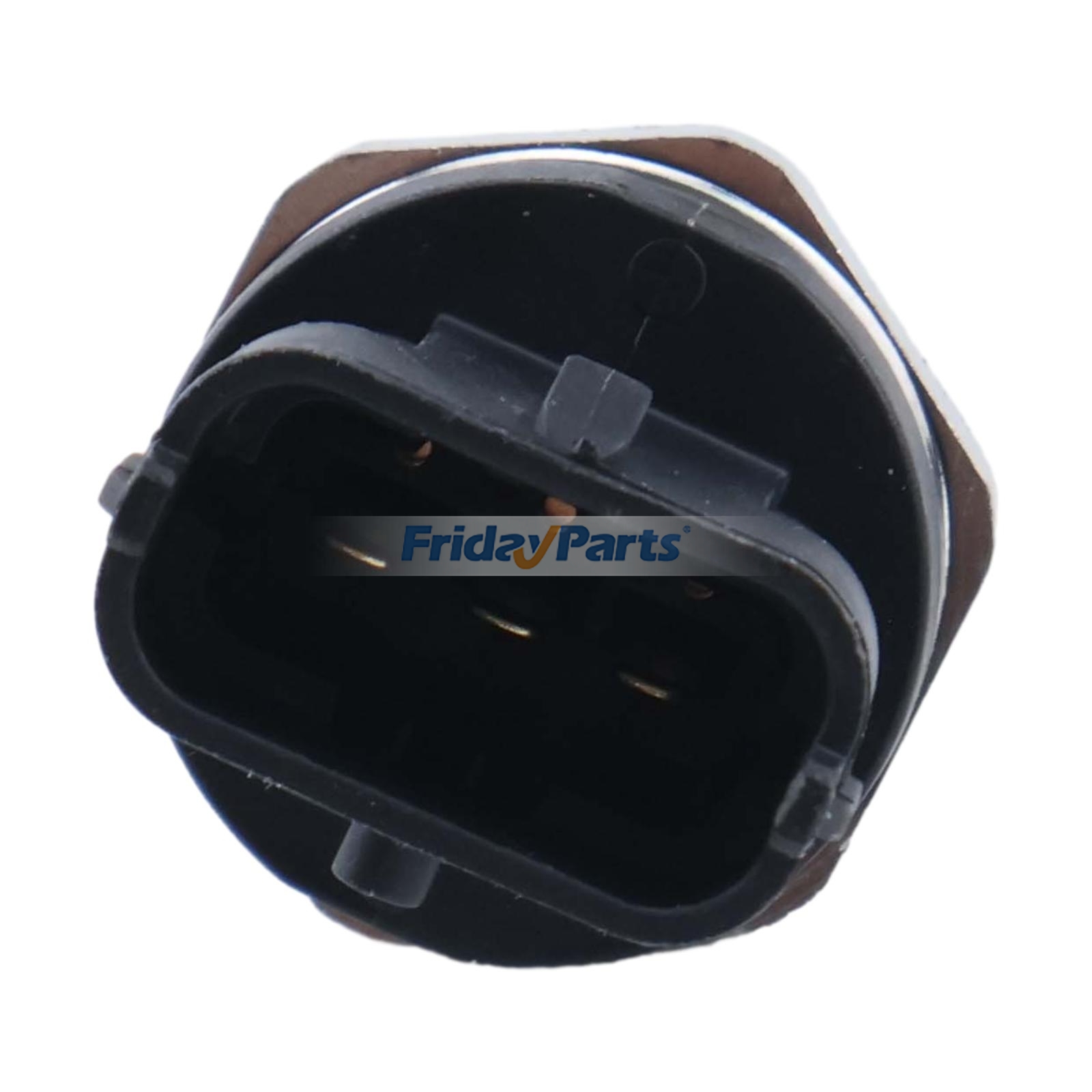 Sensor de presión del riel de combustible 0281002937 para motor GM Duramax Dodge Ram 2500 3500 Chevrolet GMC C4500 C5500 Kodiak Silverado para Motor,Vehículo Para Bosch,Para Chevrolet,Para Dodge,Para GMC FridayParts
