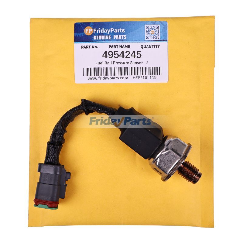 Fuel Rail Pressure Sensor 4954245 for Cummins Engine B3.3