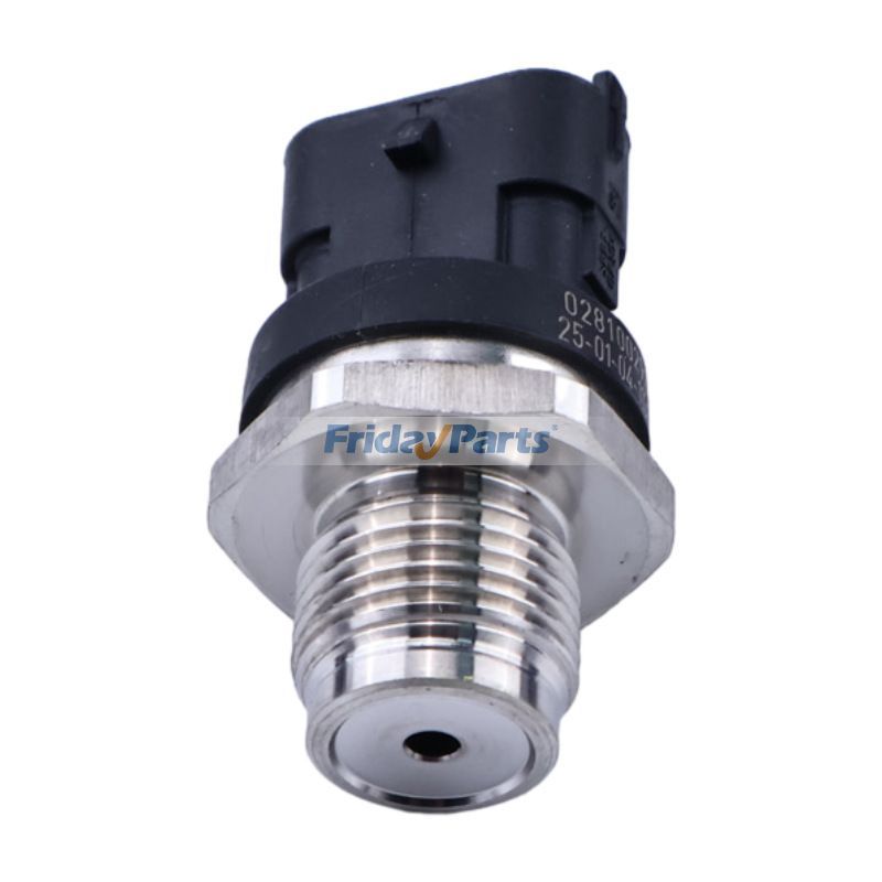 Fuel Rail Pressure Sensor for Engine,Excavator,Loader