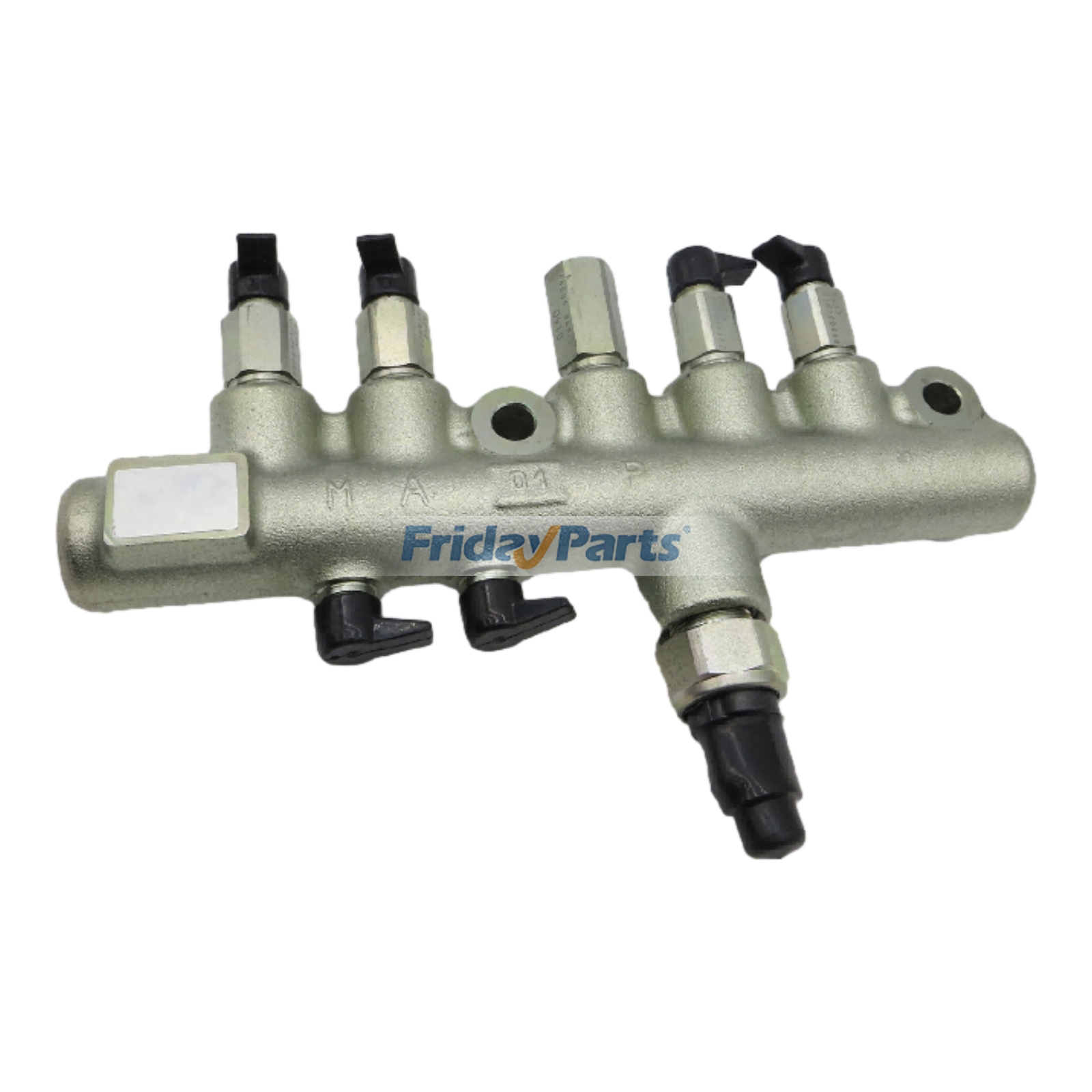 Fuel Injection Common Rail DZ128619 RE520929 095440-0372 for John Deere Engine 4045 Loader 210K 310J 315SJ 344J 410K 444J Excavator 120D 130G 160DLC 180GLC E210