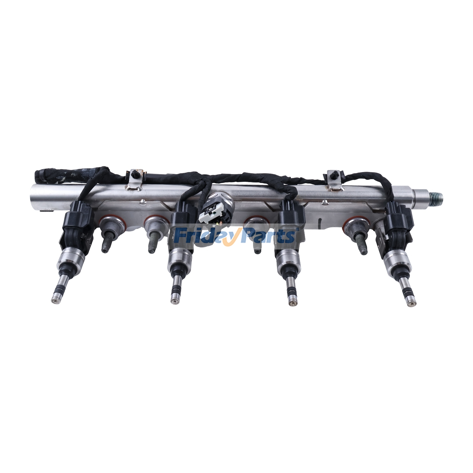 Fuel Rail With Injector 12633784 12650736 for Chevrolet Equinox GMC Terrain Buick LaCrosse Regal Verano 2010-2017 Premium Quality with 3-Year Warranty