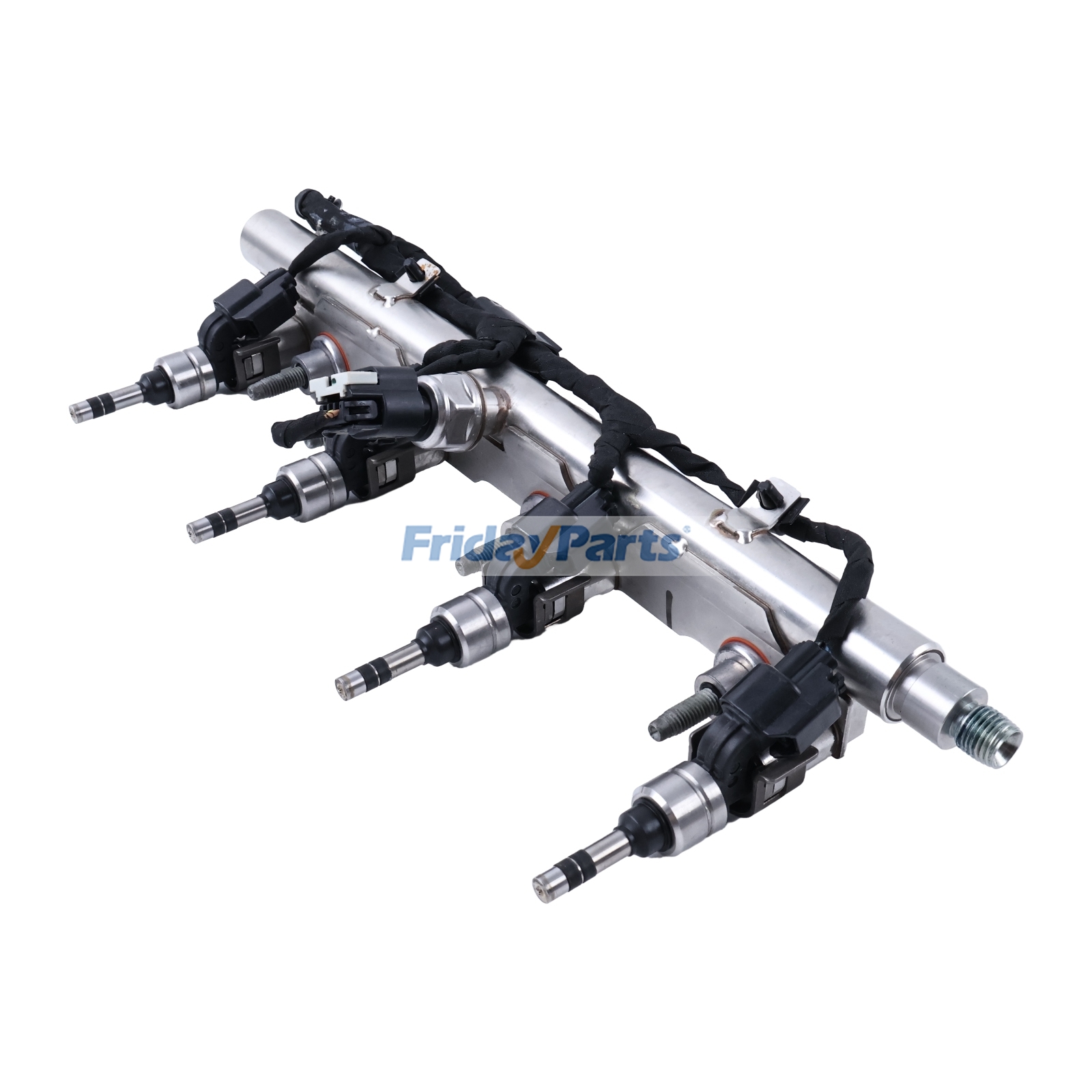 Fuel Rail With Injector compatible with Vehicle