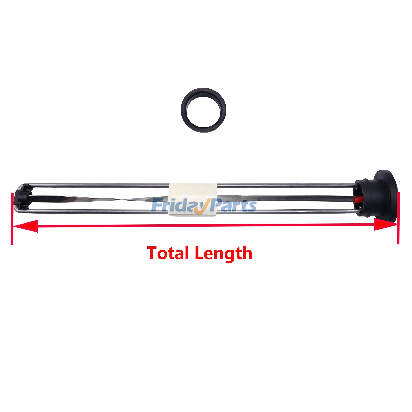 Medidor remoto de combustível 3280491 para quadriciclos Polaris Hawkeye 300 2x4 e 4x4 Sportsman 300 (2006-2007) para ATV/UTV