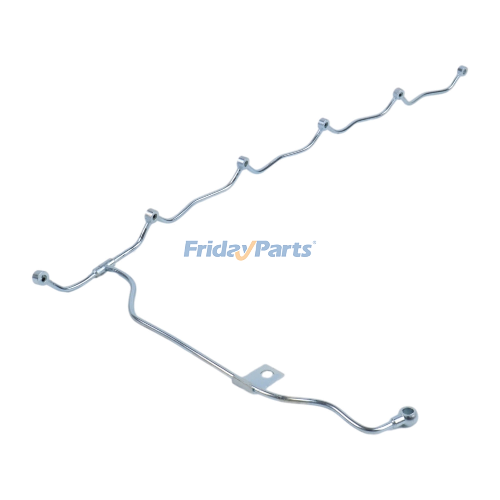 Fuel Return Line 3926103 for Cummins Engine 6B5.9 6C8.3 ISB CM550 ISBE CM800 QSB5.9 CM550 New Holland Loader FL145