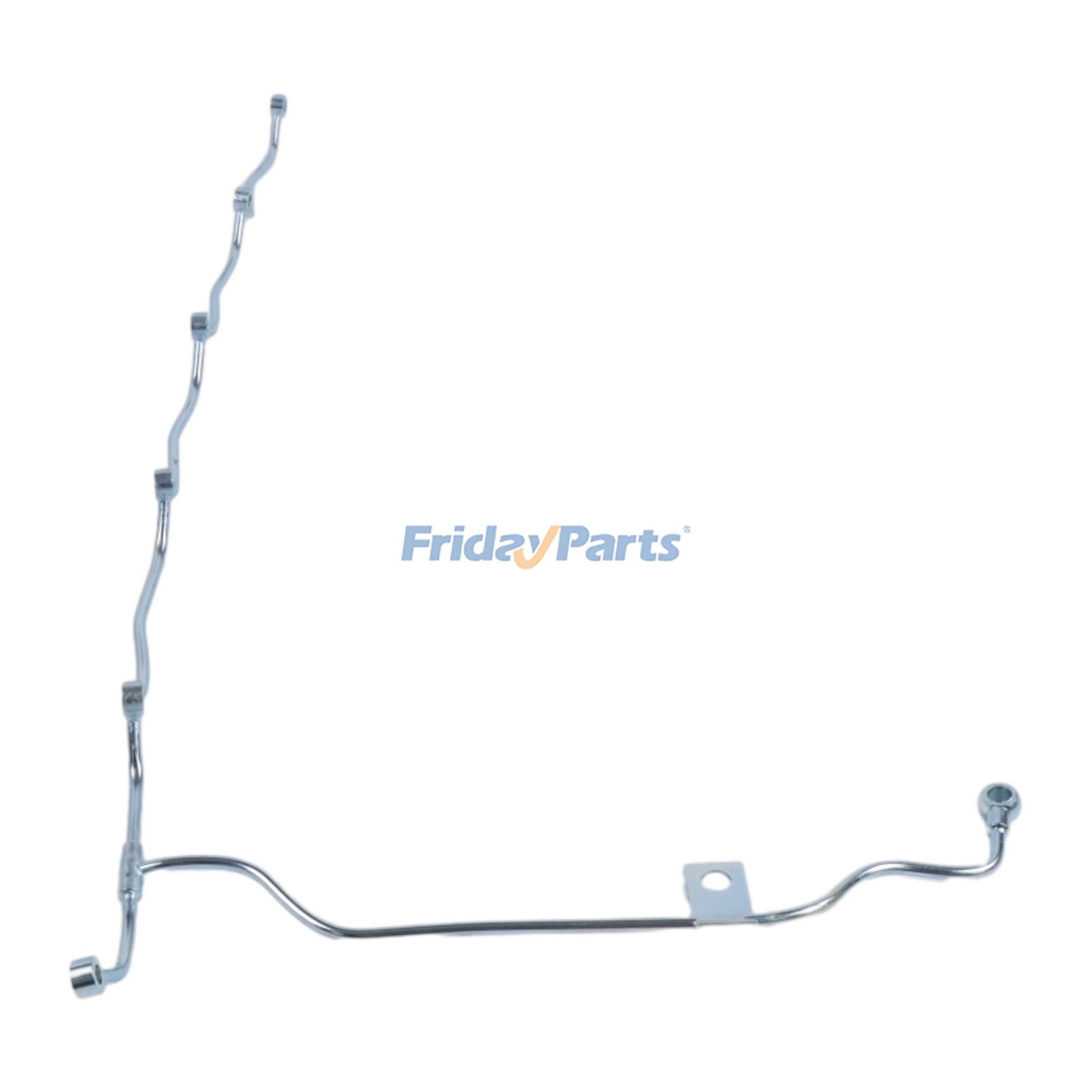 Kraftstoffrücklaufleitung 3926103 für Cummins-Motor 6B5.9 6C8.3 ISB CM550 ISBE CM800 QSB5.9 CM550 New Holland Lader FL145für Für New Holland