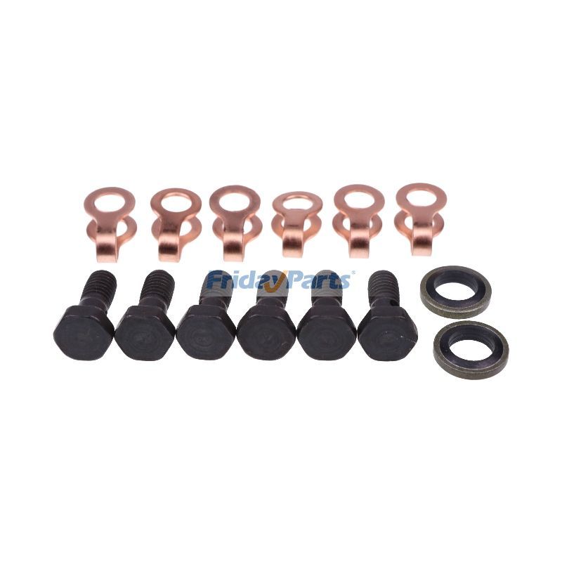 Engine,Excavator,Forklift,Loader,Vehicle Fuel Return Line Bolt Kit