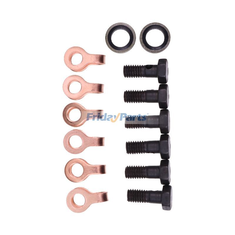 Bolzensatz für Kraftstoffrücklaufleitung SA3918188 SA3905307 SA3903380 für Volvo-Bagger EC140 KEC150 EC290für Für VOLVO