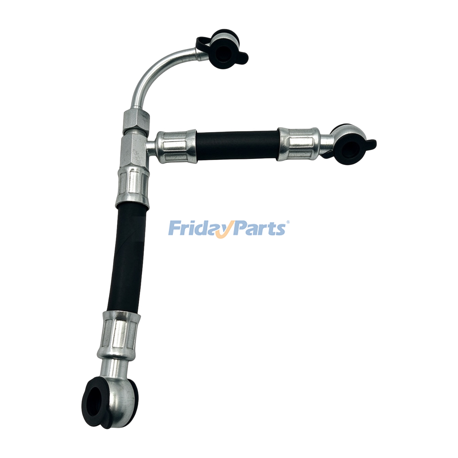 Fuel Return Line VOE20972320 for Volvo Excavator EC290B EC240B EC240C EC290C ECR305C EC300D EC250D EC210D EC200D EW140C Wheel Loader L120E L110E L110F