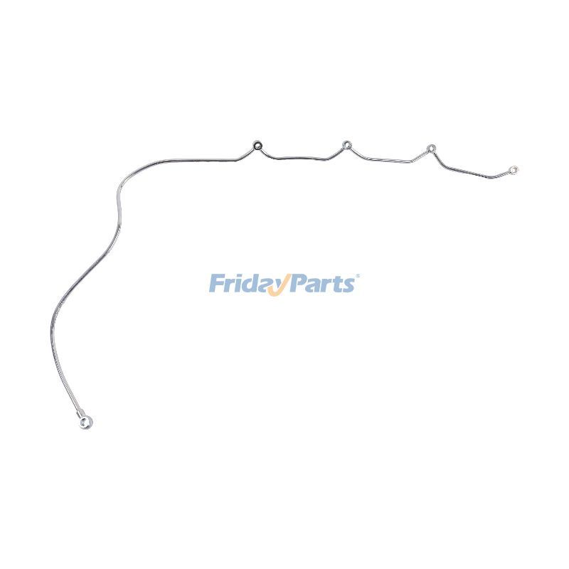 Tube de conduite de collecteur de retour de carburantpour Moteur,Pelle,Chariot Télescopique