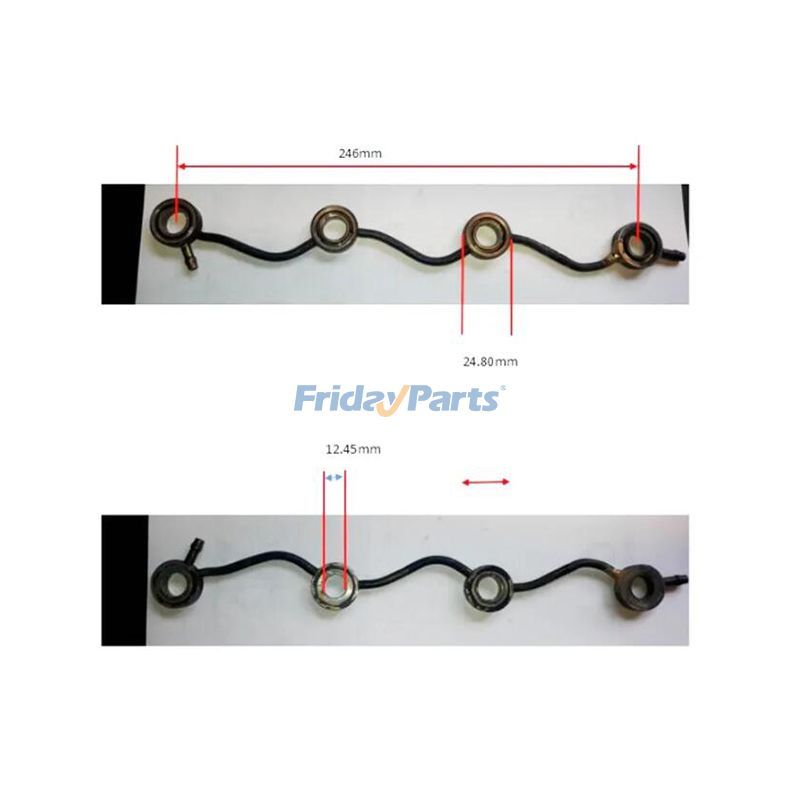 Fuel Return Overflow Pipe for Tractor