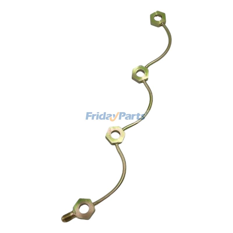 Kraftstoffrücklauf-Überlaufrohr 32A61-04100 für Mitsubishi-Motor S4S M944 Gabelstapler F18B F18C