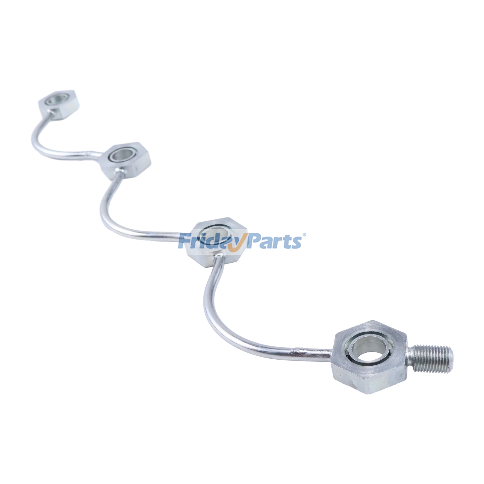 Fuel Return Overflow Pipe 32A61-04100 for Mitsubishi Engine S4S M944 Forklift F18B F18C