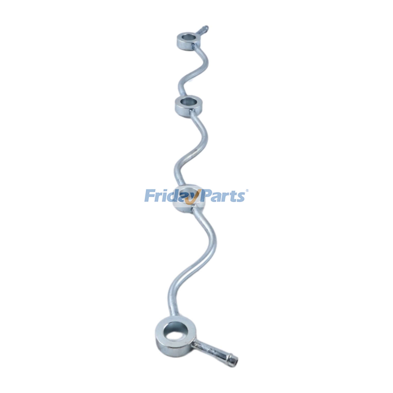 FridayParts Kraftstoffrücklauf-Überlaufrohr V3300 V3600