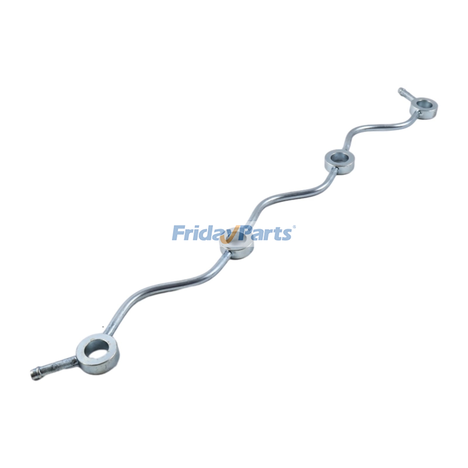 Kraftstoffrücklauf-Überlaufrohr V3300 V3600für Motor