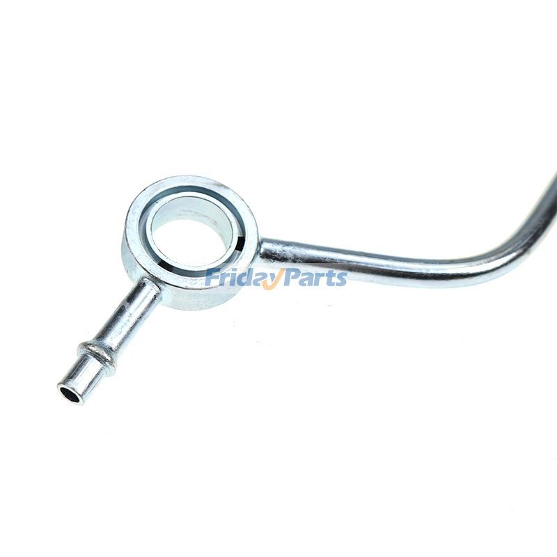 Engine Fuel Return Overflow Pipe V3300 V3600