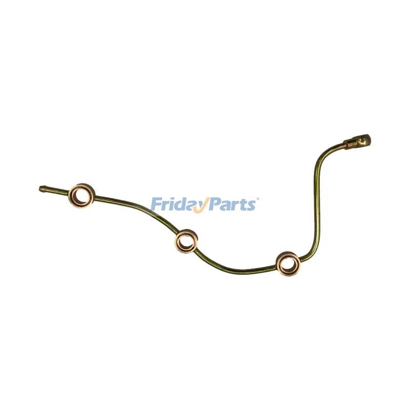 Excavator Fuel Return Pipe