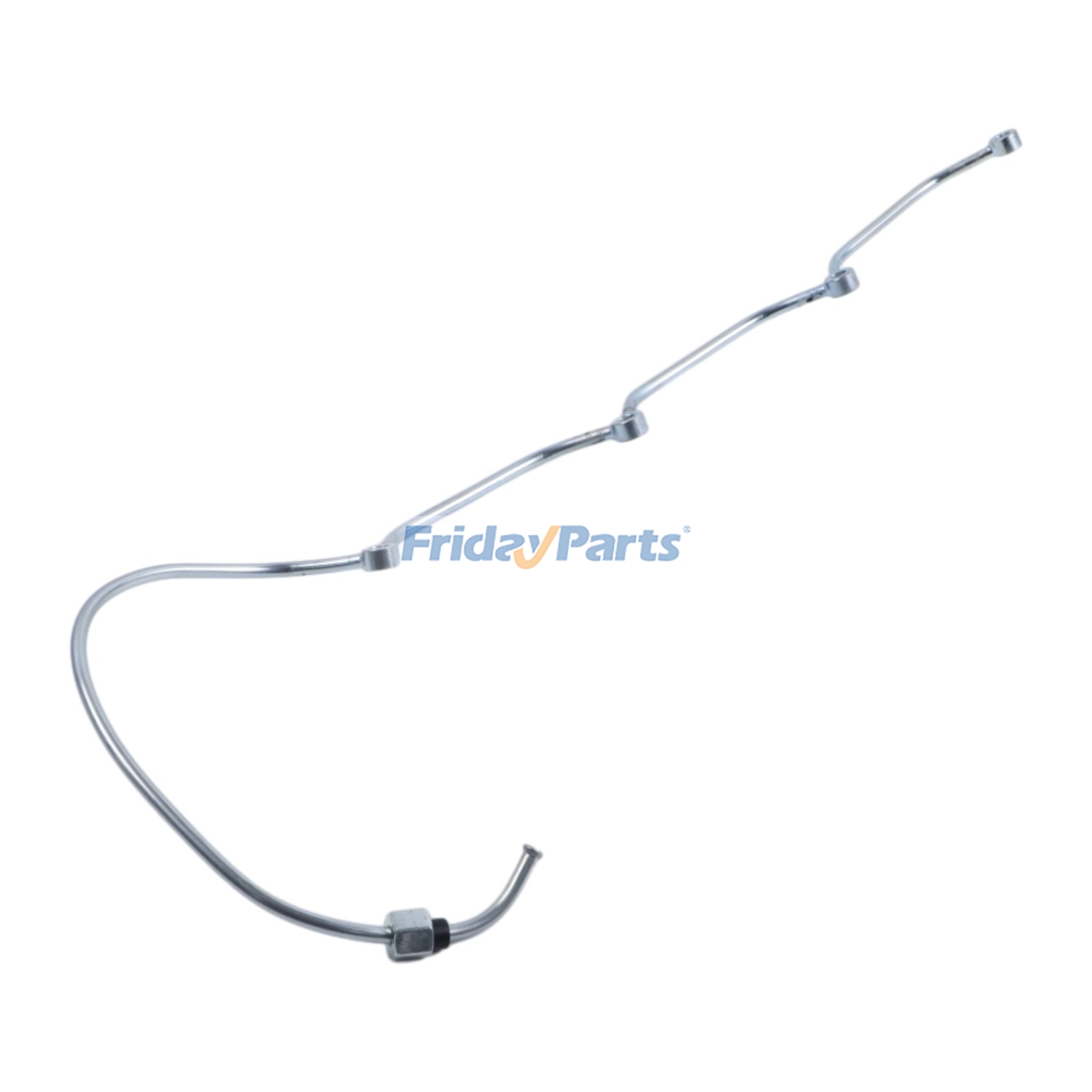Tubo de retorno de combustible 3960041 para motor Cummins 4B 4BT
