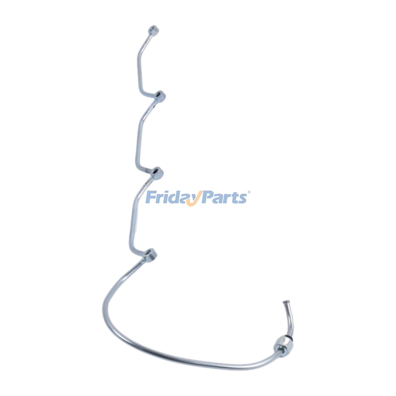 Tubo de retorno de combustible 3960041 para motor Cummins 4B 4BT