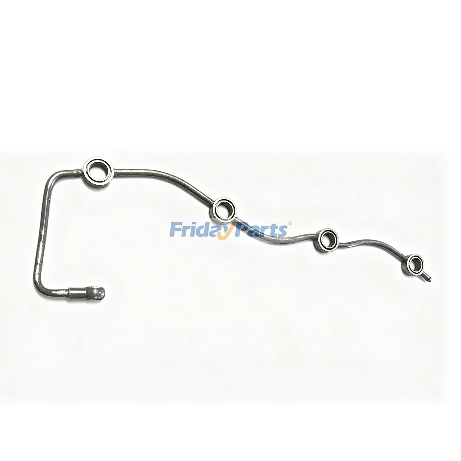Fuel Return Tube SBA131606661 87759976 for New Holland Skid Steer Loader L565 LS160 LS170 LX565 LX665
