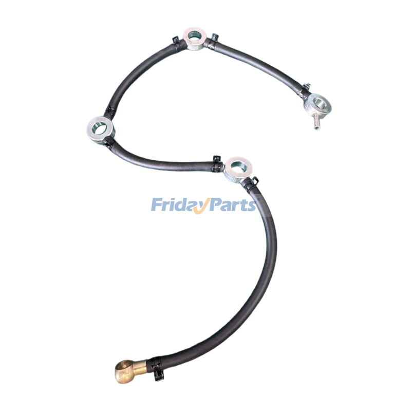 Fuel Return Tube SBA131606661 87759976 for New Holland Skid Steer Loader L565 LS160 LS170 LX565 LX665