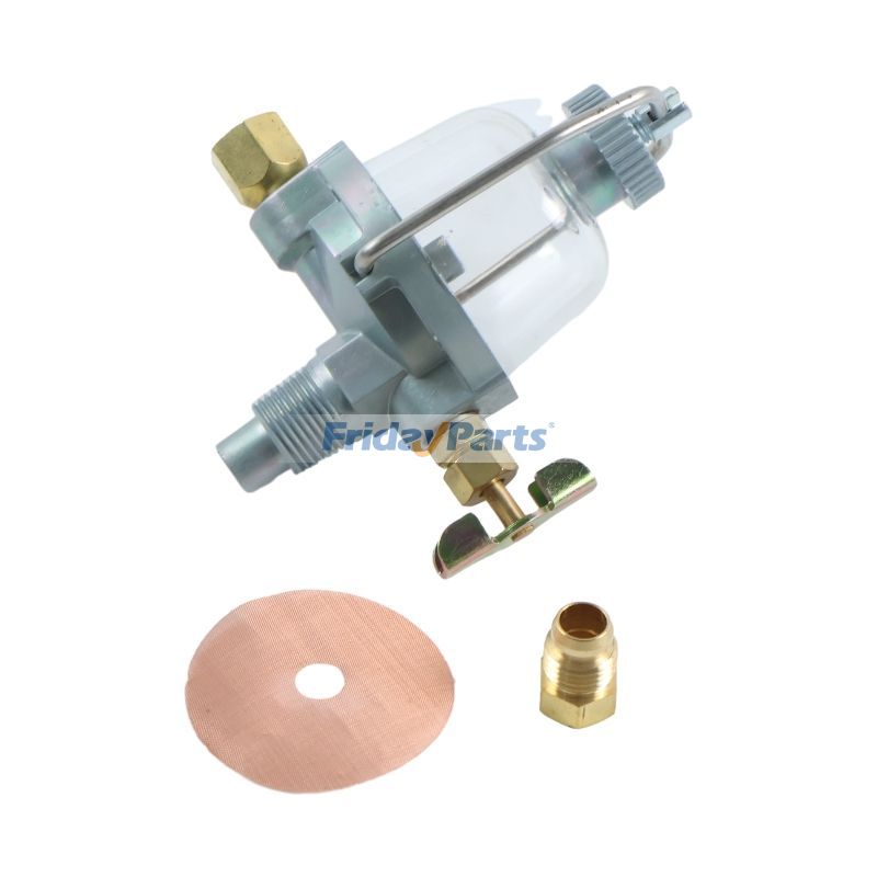 FridayParts Kraftstoff-Sedimentbehälterbaugruppe