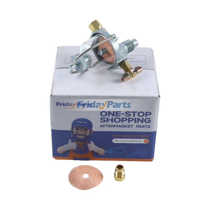 Kraftstoff-Sedimentbehälter-Baugruppe 03990AB1 A30049 für CASE Traktor 1255 850 450 850C M570 430CK 1010 950 8850 8840