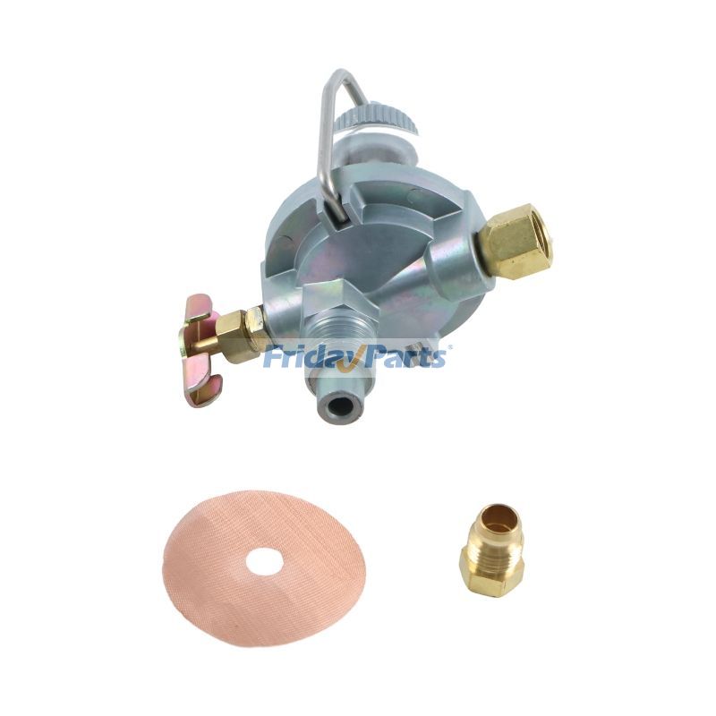 Kraftstoff-SedimentbehälterbaugruppeFür CASE