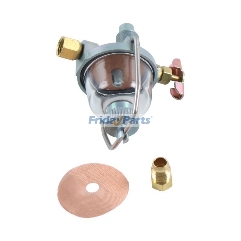 Kraftstoff-Sedimentbehälter-Baugruppe 03990AB1 A30049 für CASE Traktor 1255 850 450 850C M570 430CK 1010 950 8850 8840für Für CASE