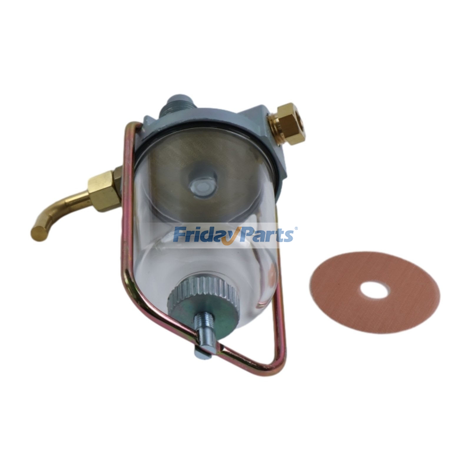 Fuel Sediment Bowl Assembly compatible with Tractor