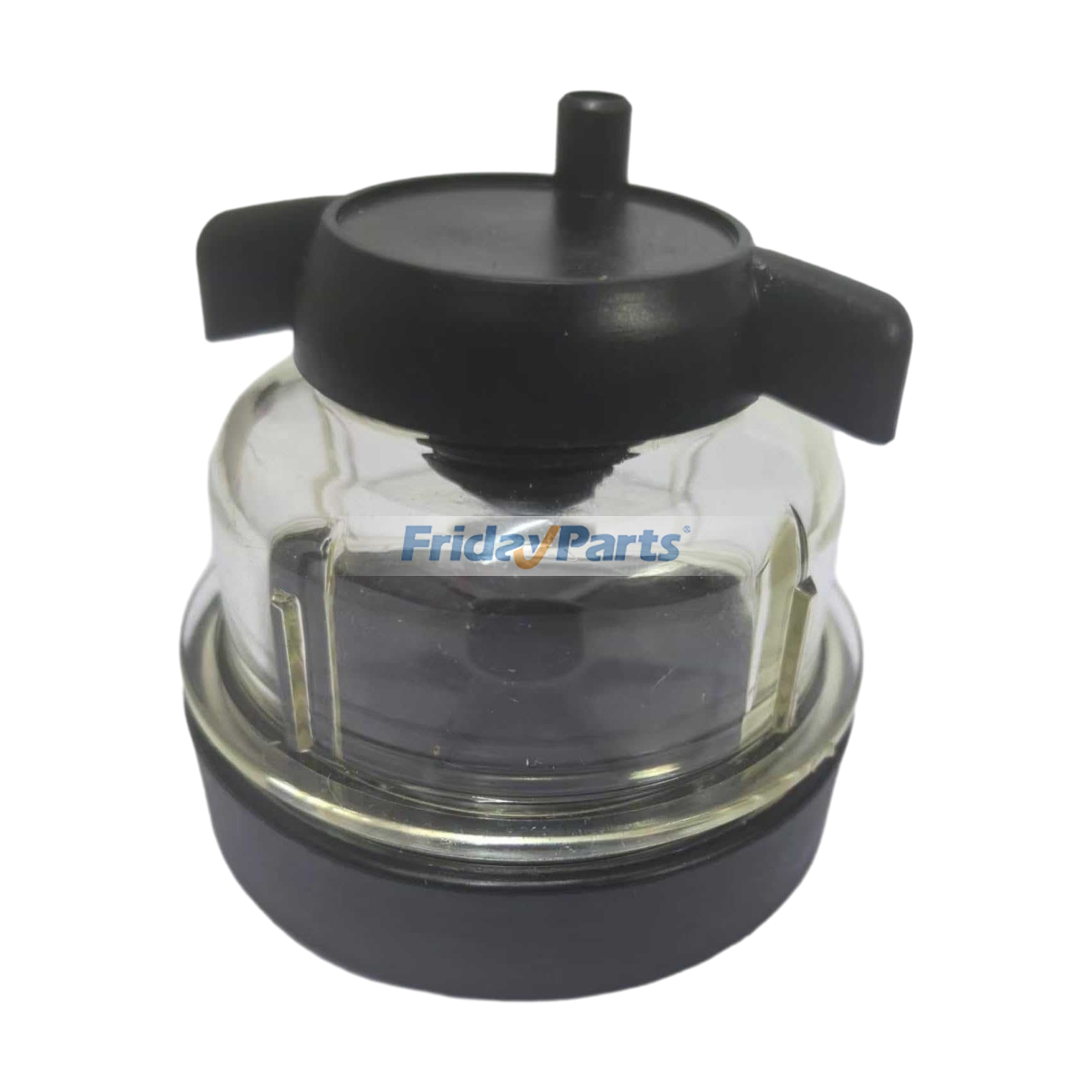 Fuel Sediment Bowl RE560683 for John Deere Engine 4045 6068 Tractor 6R 140 6M 120 5095M Combine W540