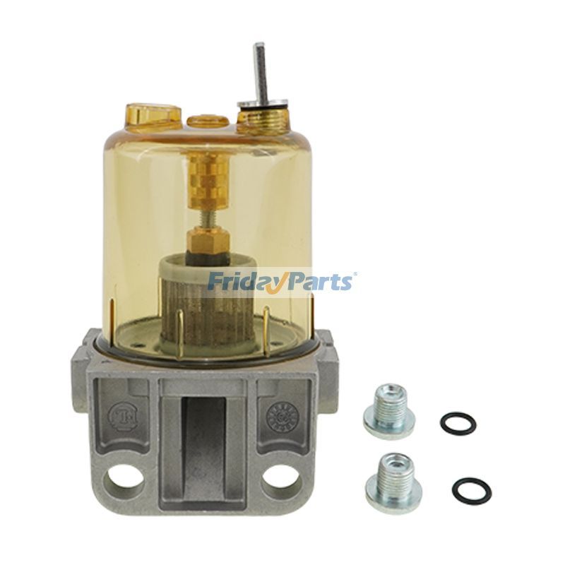 エクスカベーター,ローダー,トラクター,その他の建設機械 燃料沈殿フィルターアセンブリ