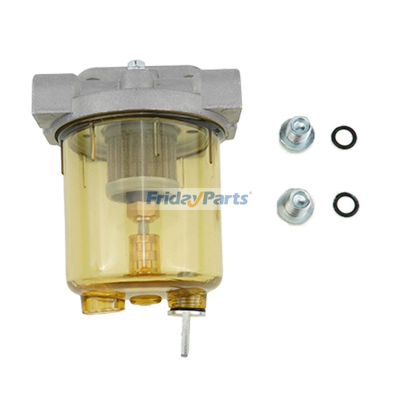 JCB用用燃料沈殿フィルターアセンブリ 32/908400 JCB 2CX 3CX 4CX 214E 802 804 803 8014 8015 JS130 712-47