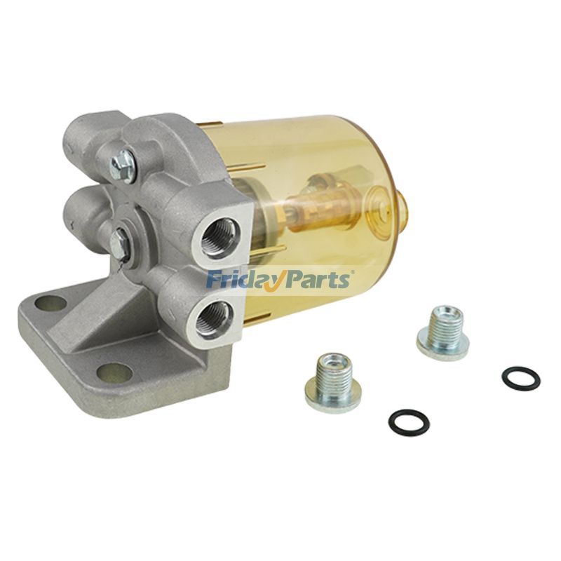 Fuel Sedimenter Filter Assembly 32/908400 for JCB 2CX 3CX 4CX 214E 802 804 803 8014 8015 JS130 712-47
