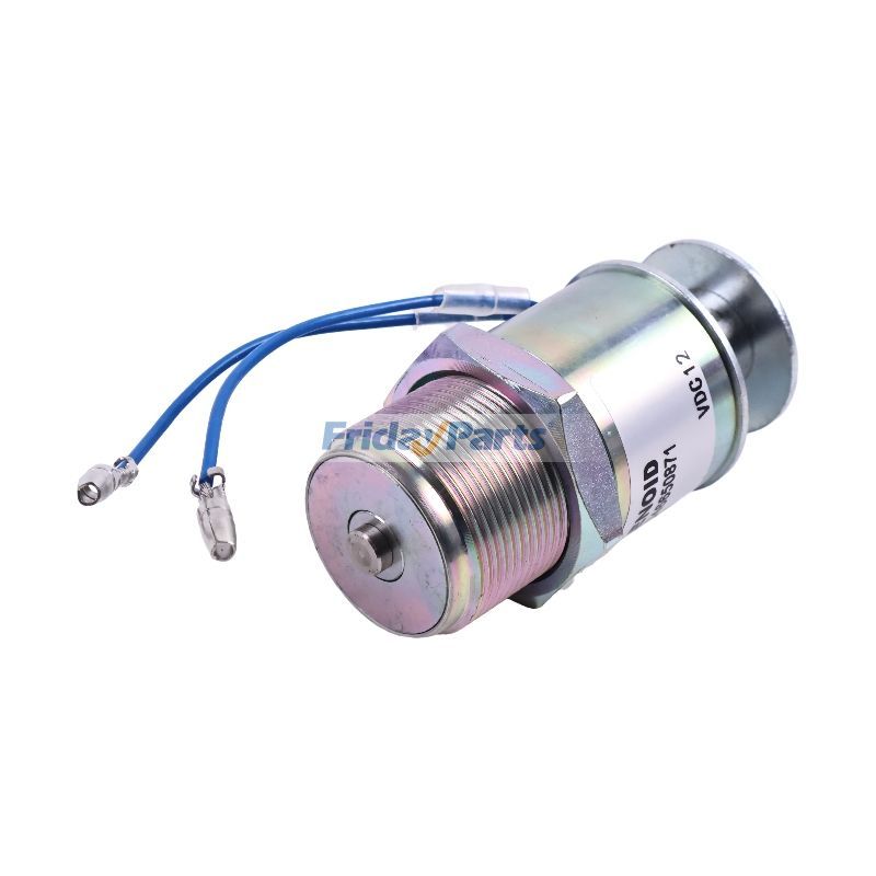 Solénoïde d'arrêt de carburant 12 V 5660-040-967-00 pour tracteur Iseki TU120 TU130 TU140 TU150 TU160 TU170 TX1410 TX145 TX1510 TX2160