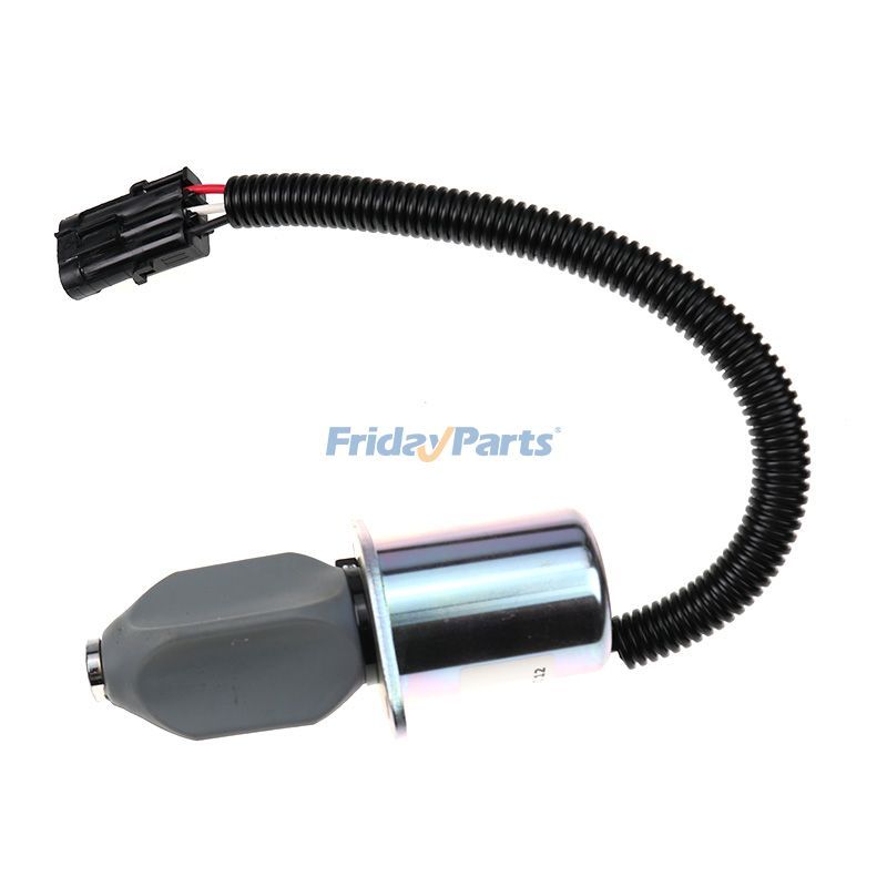 12V Fuel Shut Down Off Solenoid for Cummins 5.9L 8.3L for Engine