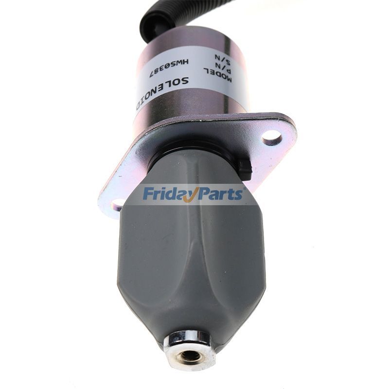 Engine 12V Fuel Shut Down Off Solenoid for Cummins 5.9L 8.3L