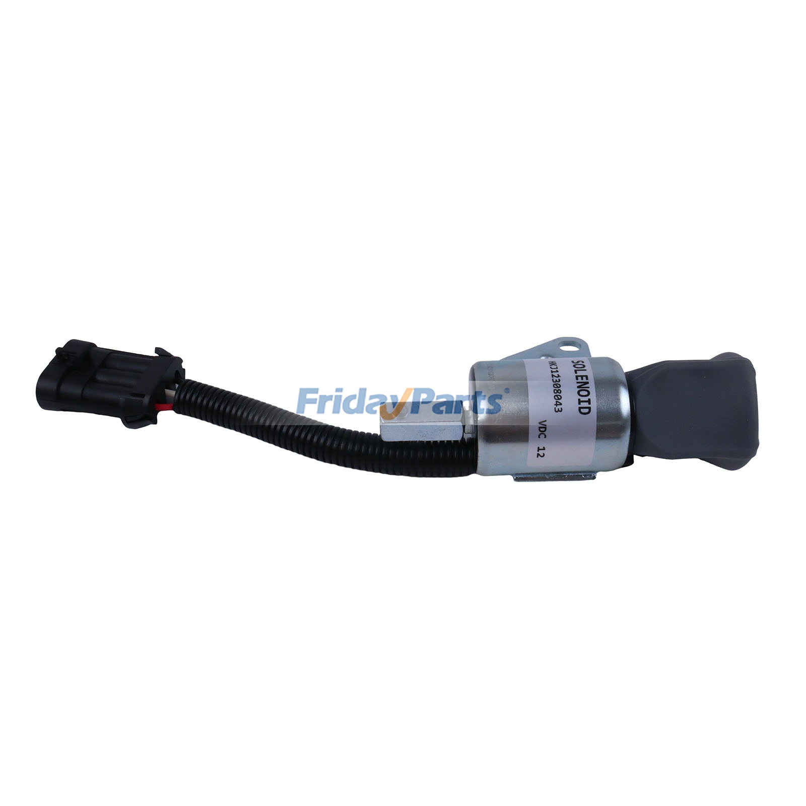 Fuel Shut Down Solenoid 1E231-60011 for Kubota Engine V2203 D722 D902 Z482 Tractor B1700D B2100D B2400D B7510D B7510DN B7510HSD for less