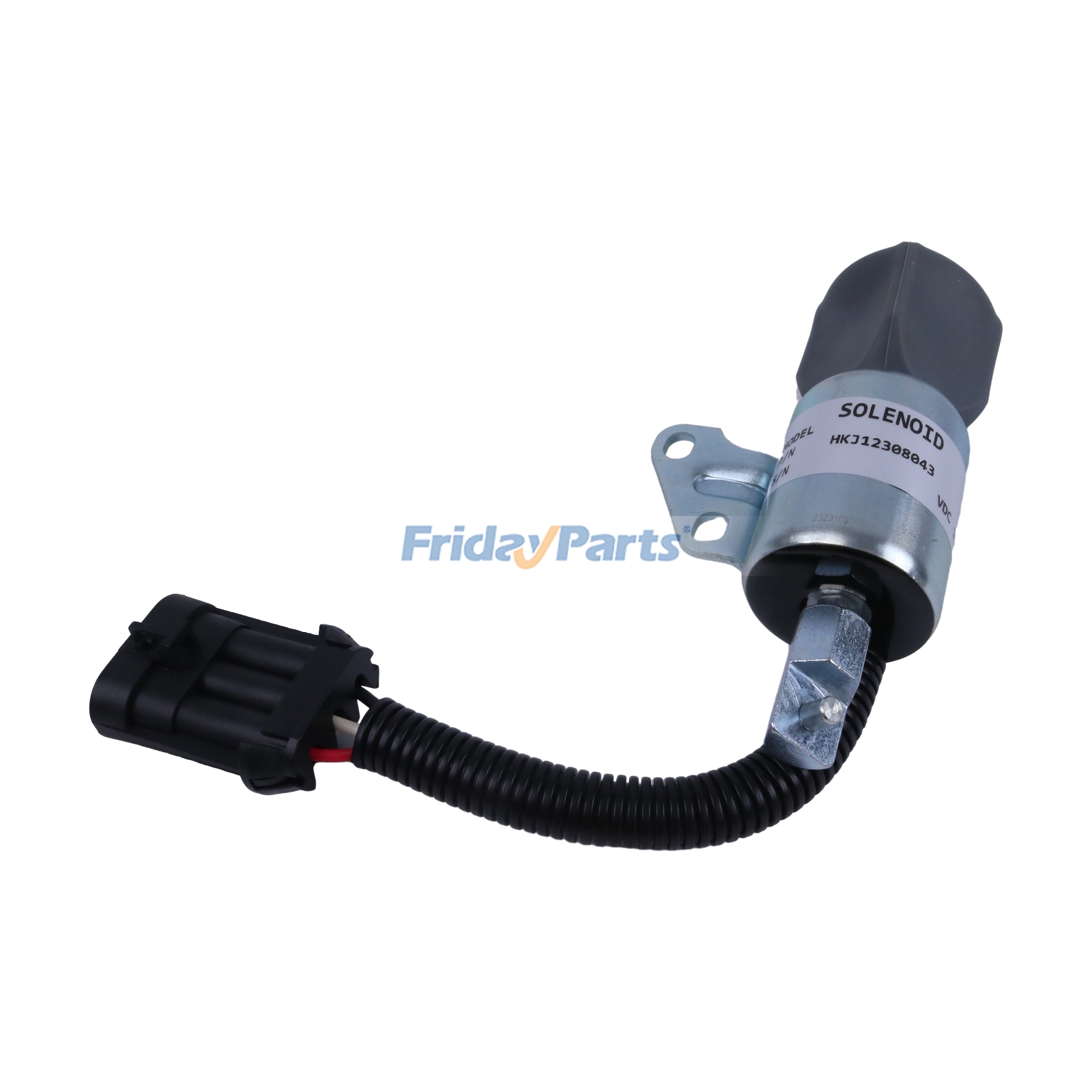 Fuel Shut Down Solenoid 1E231-60011 for Kubota Engine V2203 D722 D902 Z482 Tractor B1700D B2100D B2400D B7510D B7510DN B7510HSD