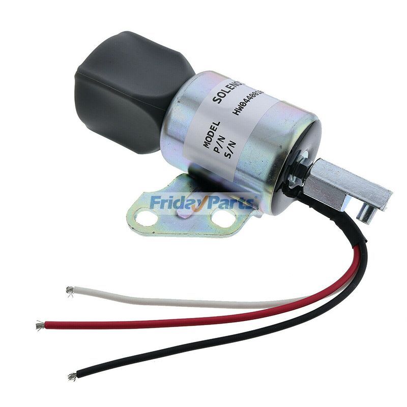 Fuel Shut Down Solenoid in Stock in China,USA