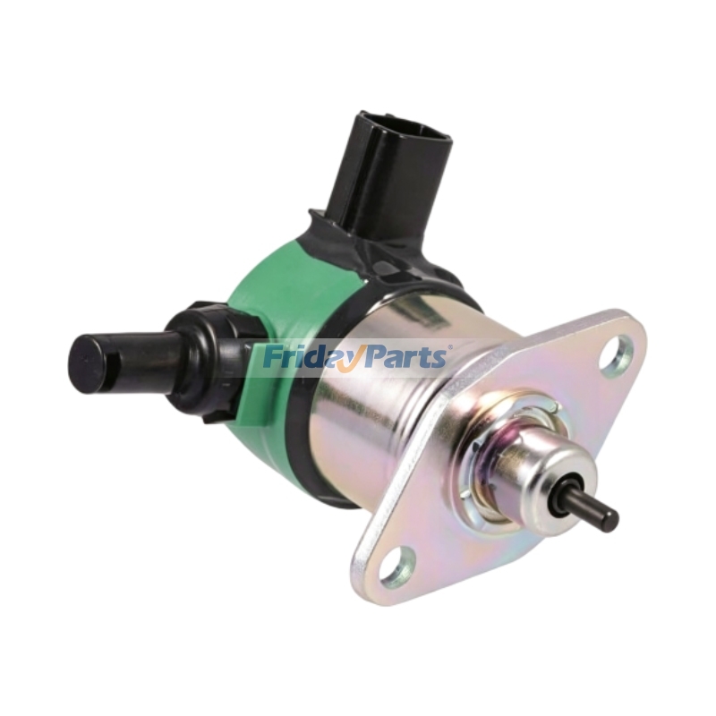 Solenoide de corte de combustible SJ130905 para motor Kubota D1305 Plataforma elevadora de tijera Skyjack SJ8841RT SJ8831RT para Plataformas de trabajo aéreas,Motor
