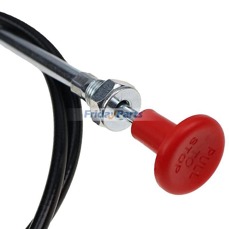 Câble d'arrêt de carburant pour Ford 5000 Pluspour Tracteur