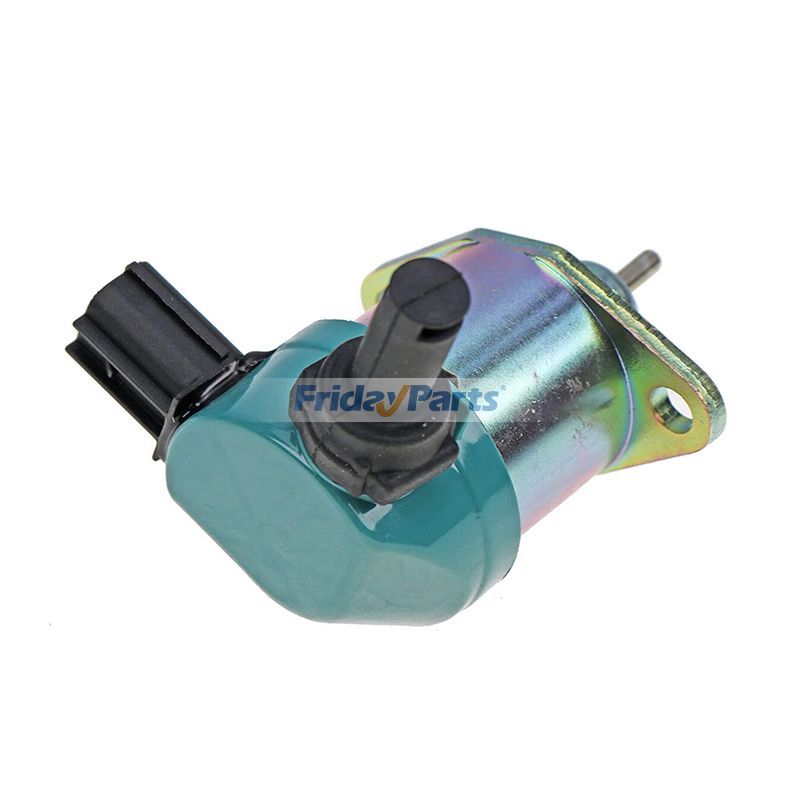 Motor,Cortador de Grama Para Toro - Solenóide de corte de combustível 104-5155 130-1308 130-1309 para motor Kubota D1105 Toro Mower Reelmaster 3100-D 5200-D 5400-D 5500-D 5210