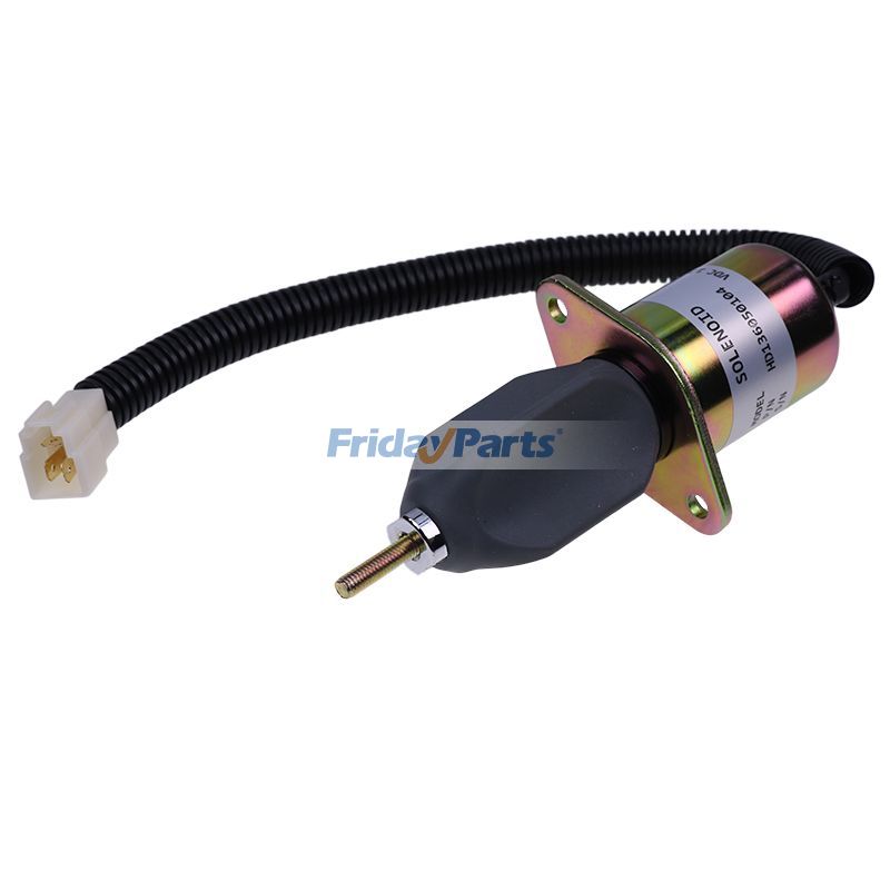 Fuel Shut Off Solenoid 119807-77800 for Yanmar Engine 4TNE94