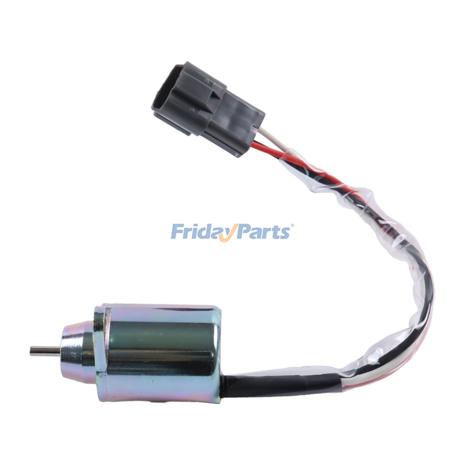 Électrovanne d'arrêt de carburant 129612-77930 pour moteurs Yanmar 2TNV70, 3TNV88, 4TNE88, 4TNE88-GR, 4TNE88-3E, 4TNV94, 4TNV94L, 4TNV98, 4TNV98-VTBZ et 4TNV98T-SHYB24pour
