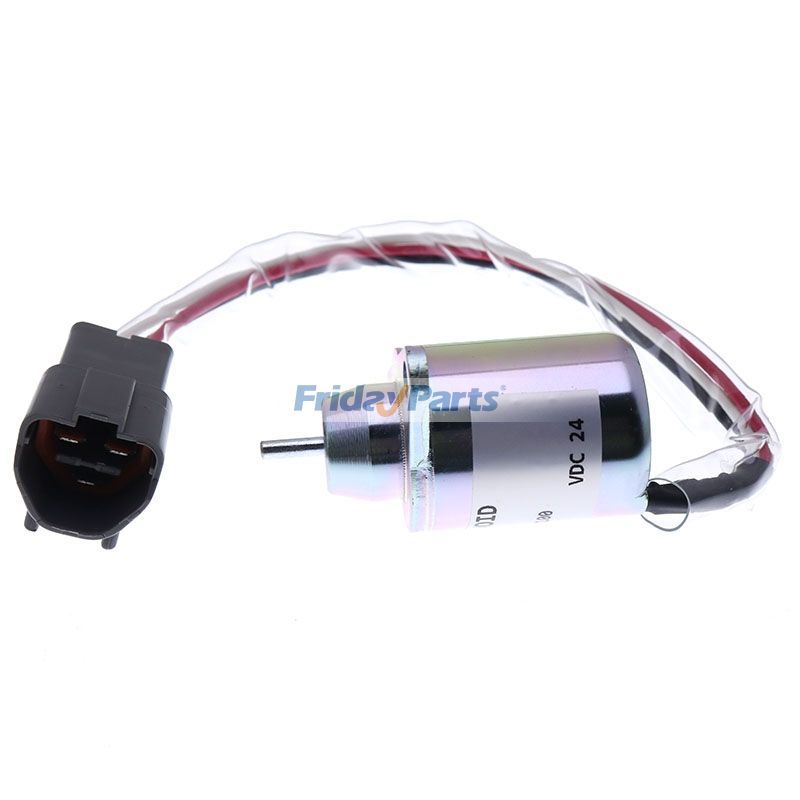 Solénoïde d'arrêt de carburant 1503ES-24S5SUC12S 24 V pour moteur Yanmar 4TNV98 4TNV94 Hyundai R80 DH150