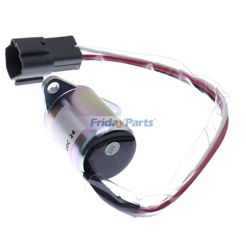 Fuel Shut Off Solenoid 24V Hyundai for Engine,Excavator