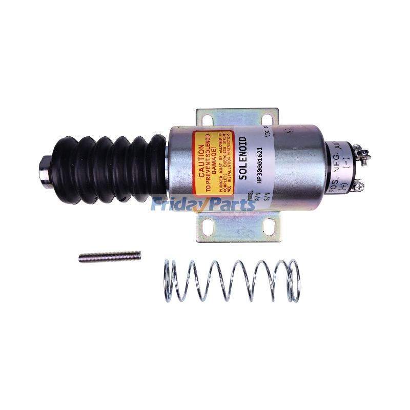 Remplacement du solénoïde d'arrêt de carburant Woodward de FridayParts