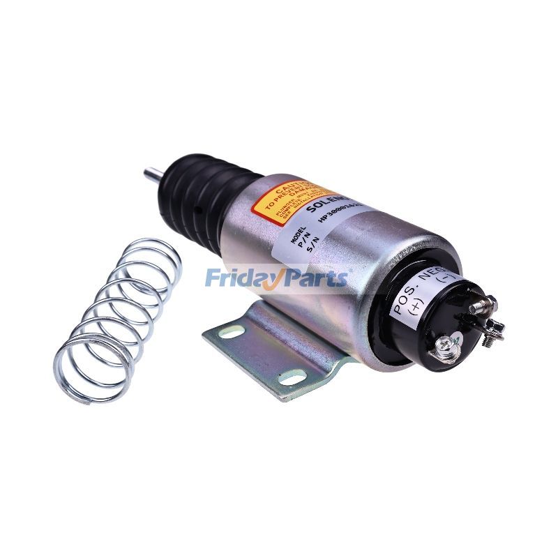 Remplacement du solénoïde d'arrêt de carburant Woodwardpour Moteur