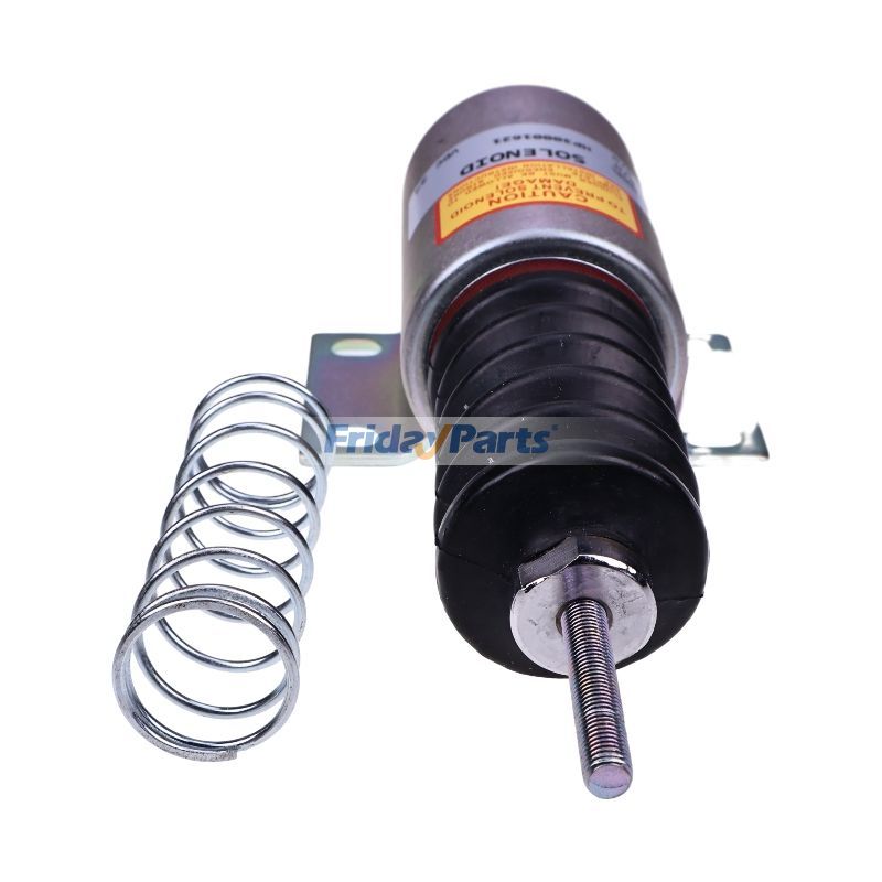 Solénoïde d'arrêt de carburant 2370-24E2U1B2A 2300-1503 Remplacer WoodwardpourPour Woodward