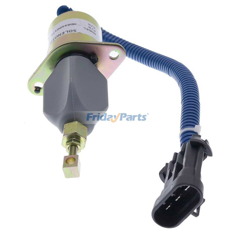 Fuel Shut Off Solenoid 4089577 for Cummins Engine 5.9L Dodge Ram Pickup Truck 2500 3500